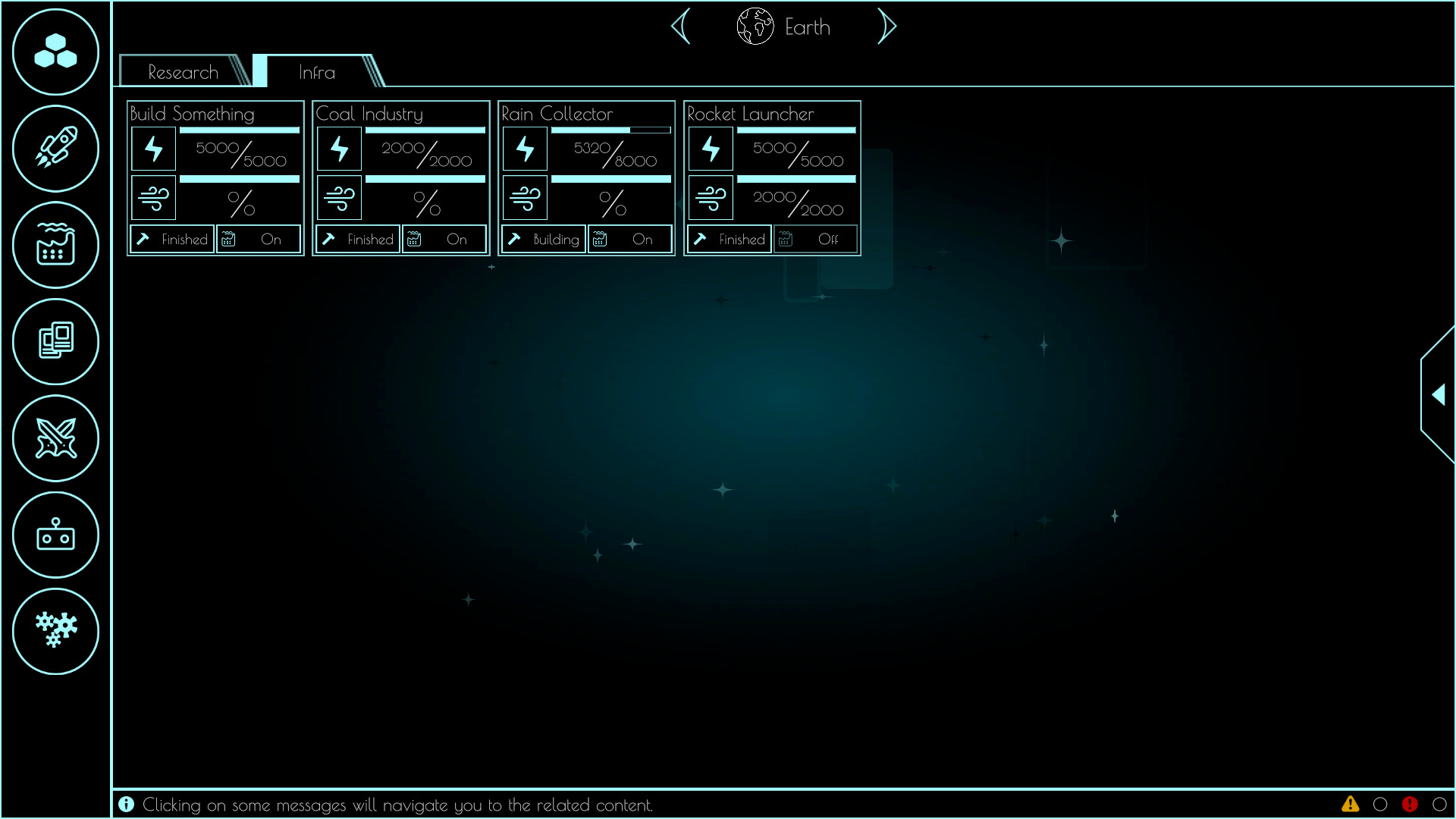 Space Travel Idle screenshot