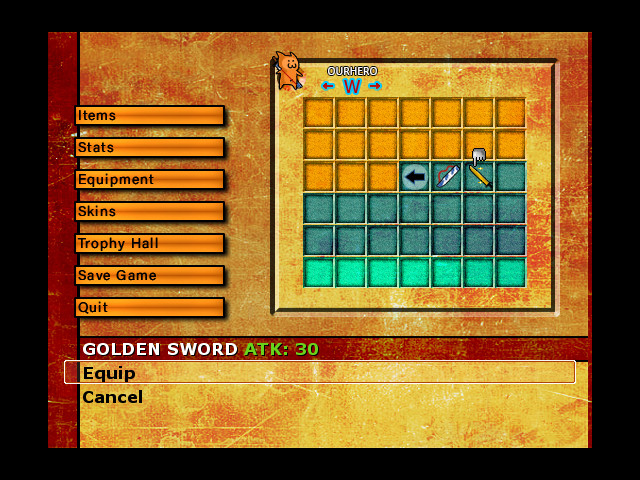 Our Hero! Two screenshot