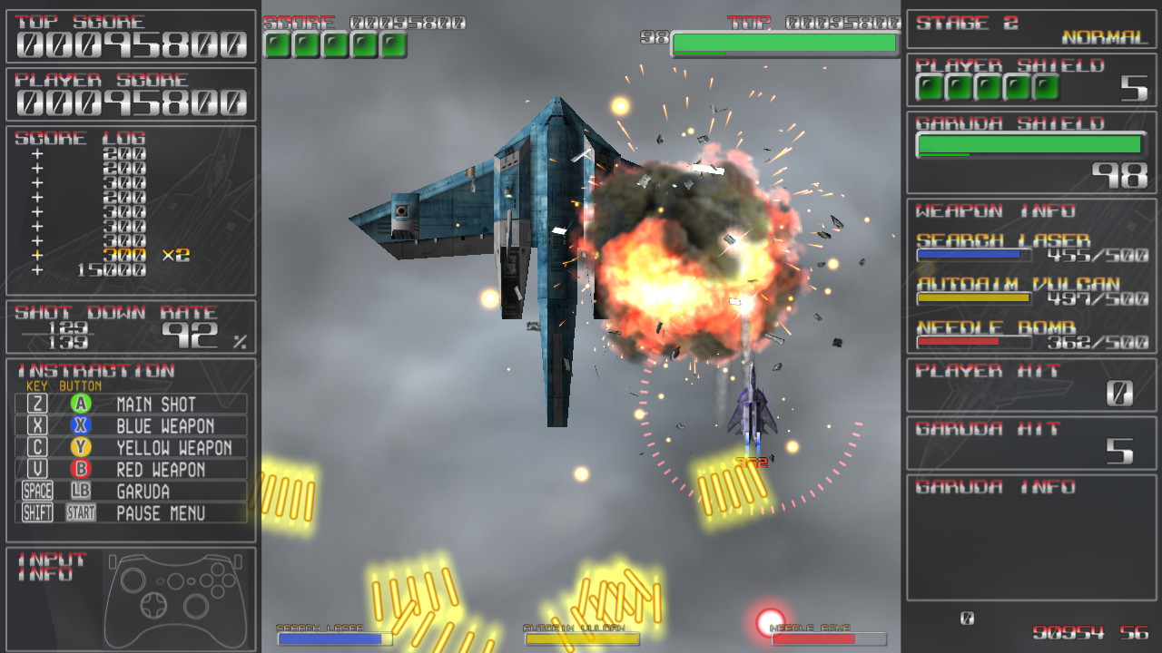 BLUE SABERS: Early Mission screenshot