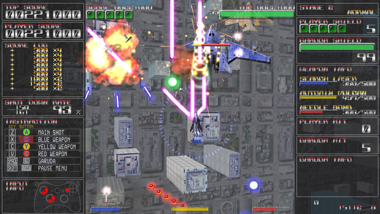 BLUE SABERS: Early Mission screenshot