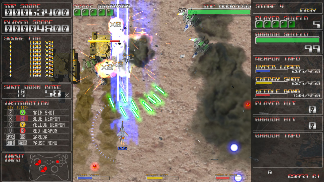 BLUE SABERS: Early Mission screenshot