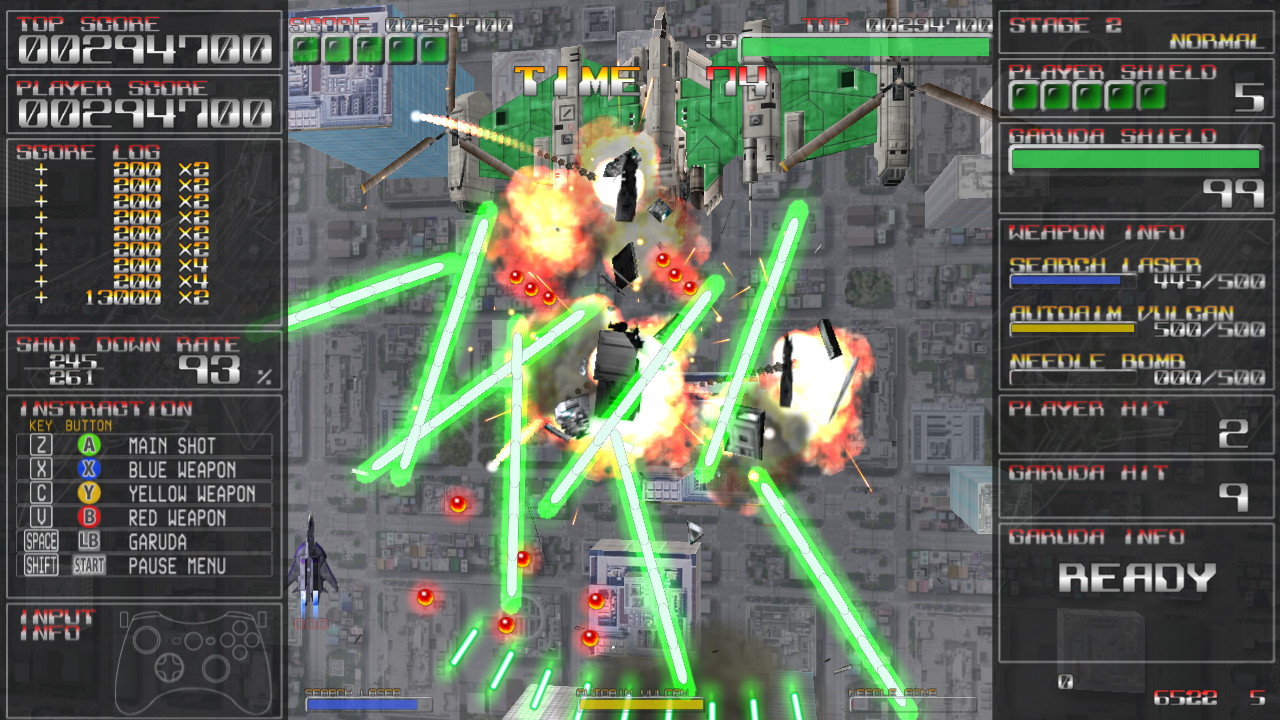 BLUE SABERS: Early Mission screenshot