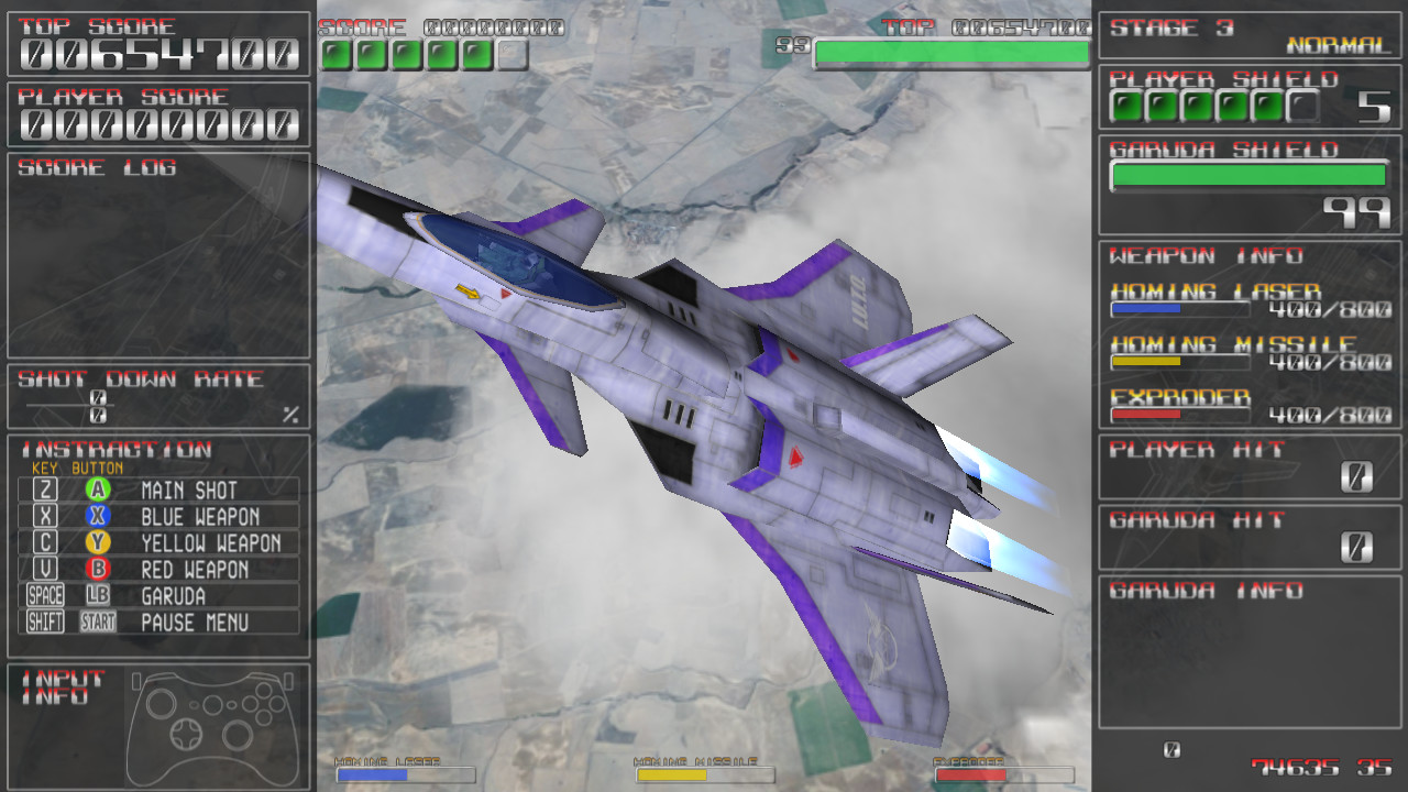 BLUE SABERS: Early Mission screenshot