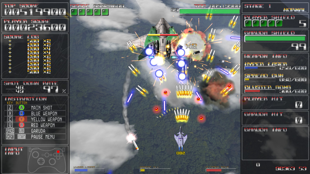 BLUE SABERS: Early Mission screenshot