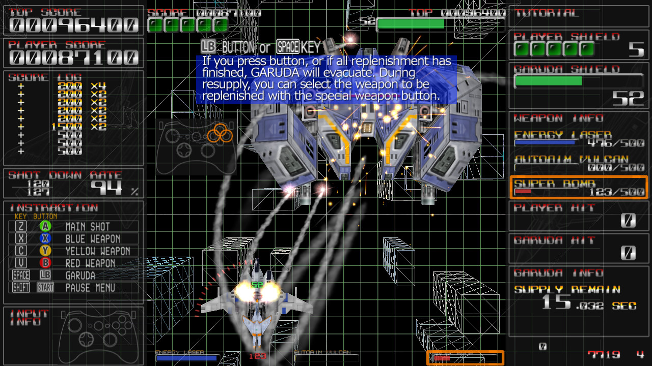 BLUE SABERS: Early Mission screenshot
