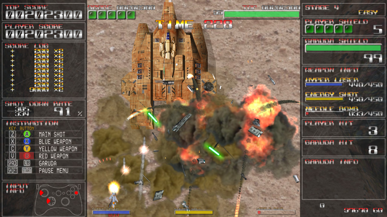 BLUE SABERS: Early Mission screenshot