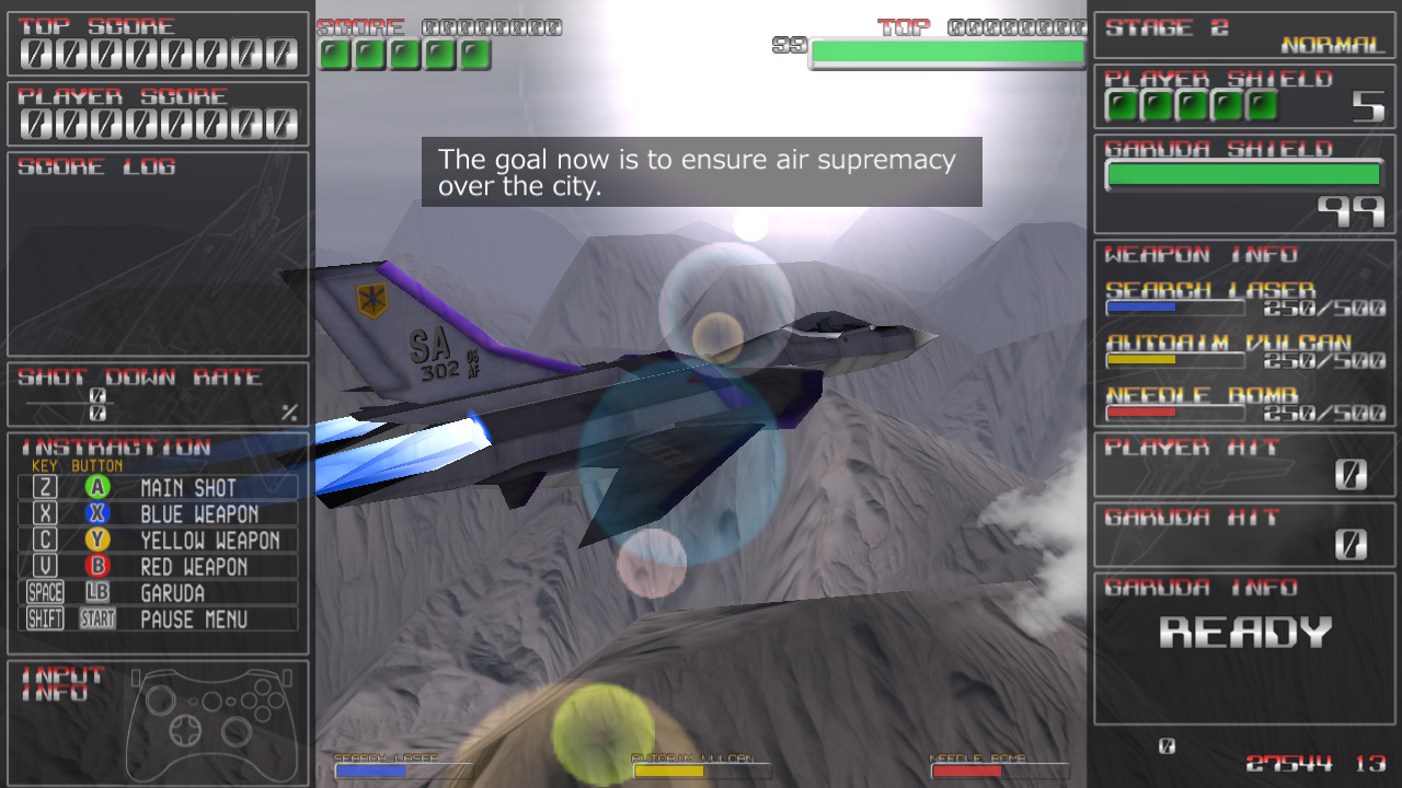 BLUE SABERS: Early Mission screenshot