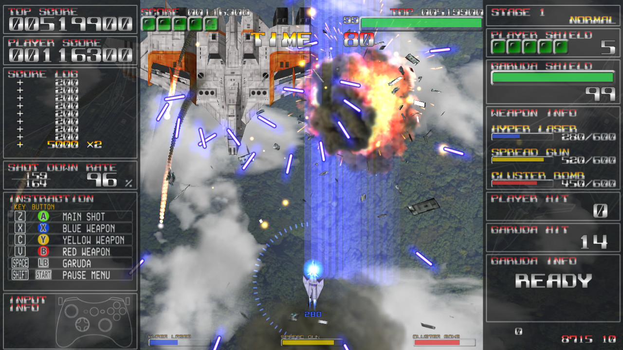 BLUE SABERS: Early Mission screenshot