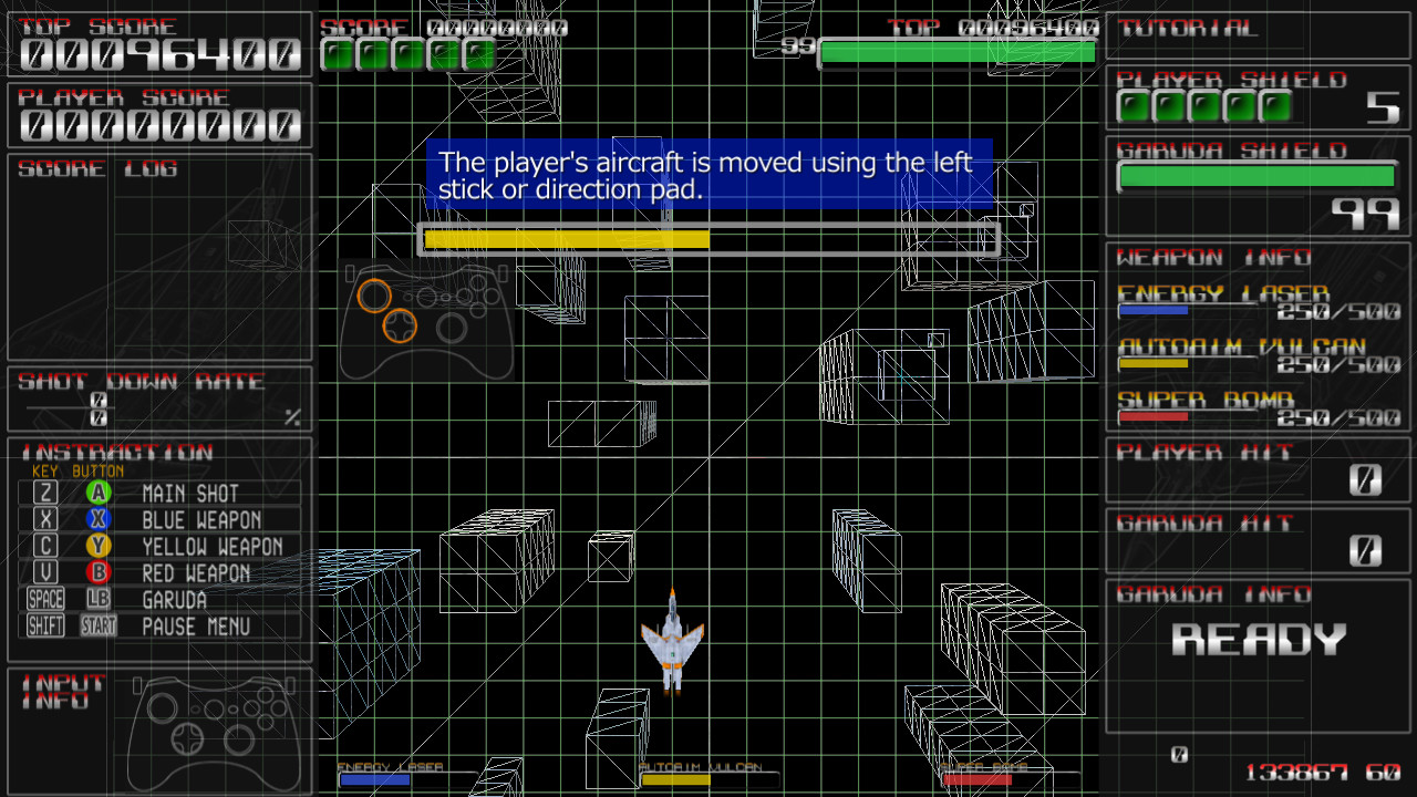 BLUE SABERS: Early Mission screenshot