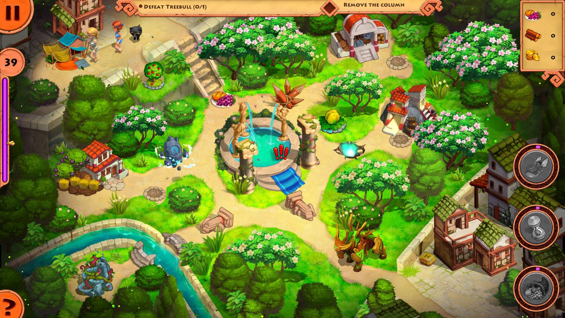 Adventures of Megara: Demeter's Cat-astrophe screenshot