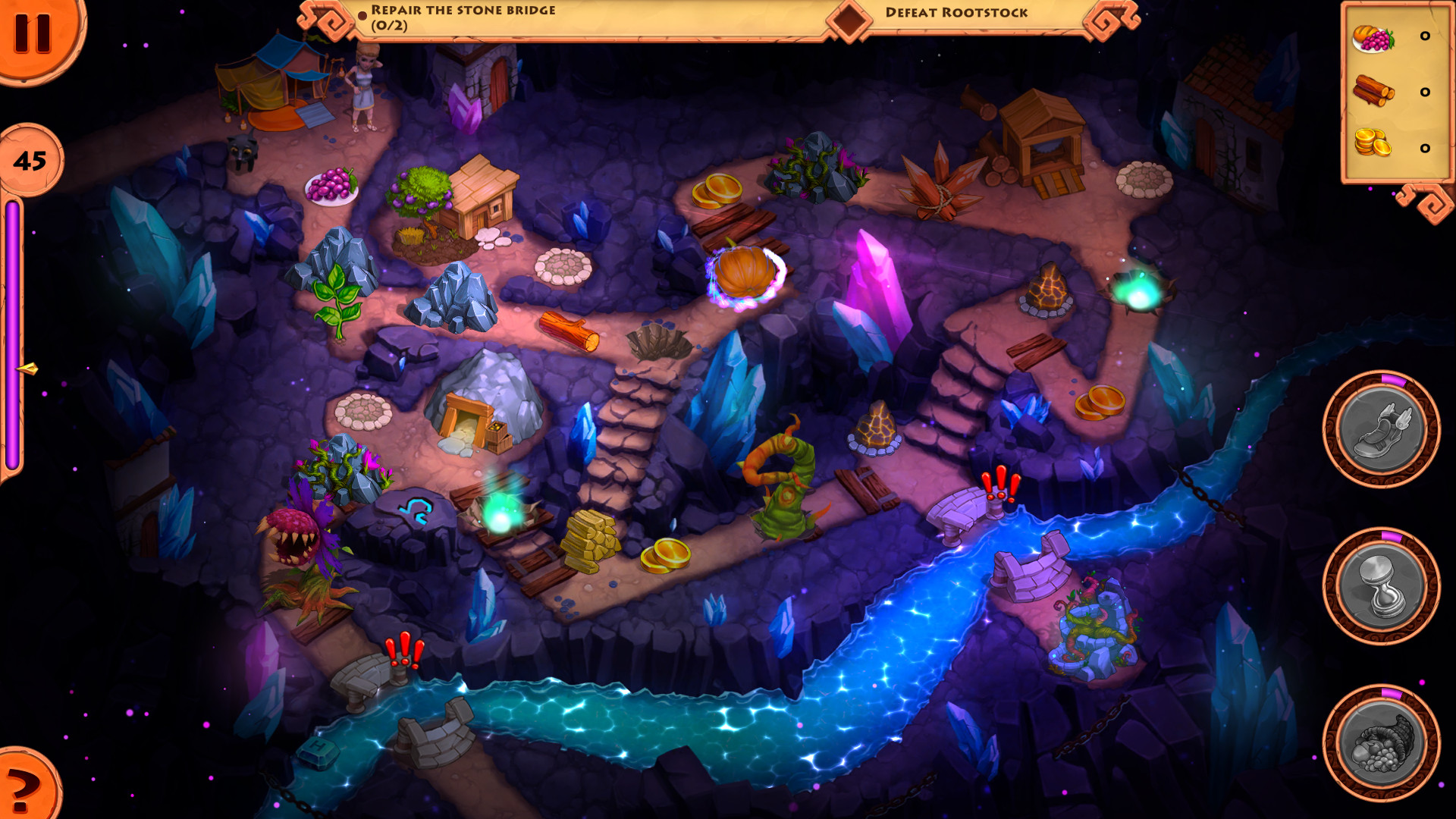 Adventures of Megara: Demeter's Cat-astrophe screenshot
