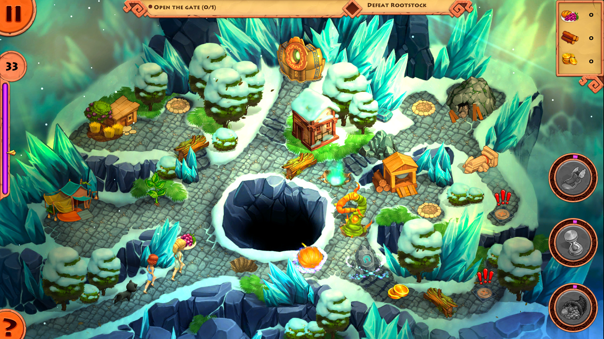 Adventures of Megara: Demeter's Cat-astrophe screenshot