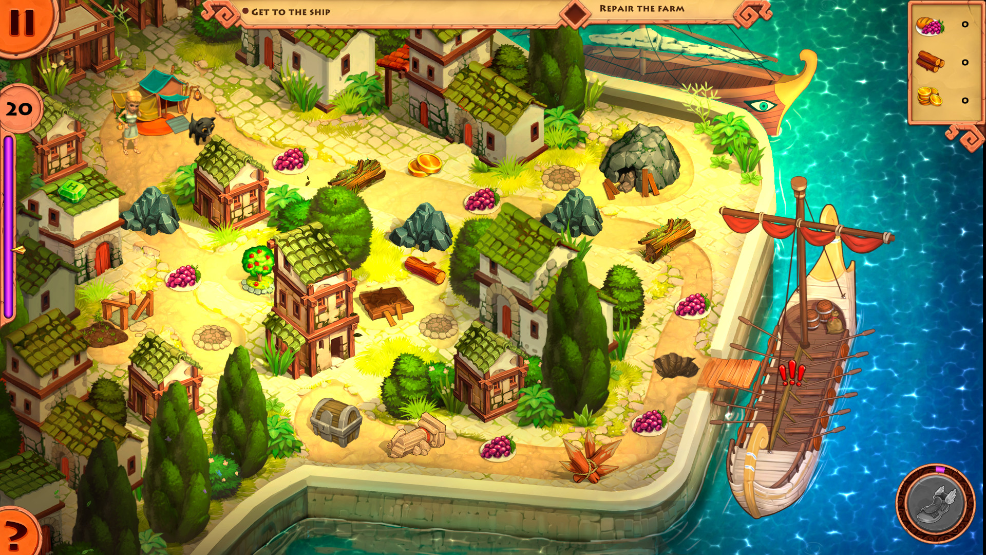 Adventures of Megara: Demeter's Cat-astrophe screenshot