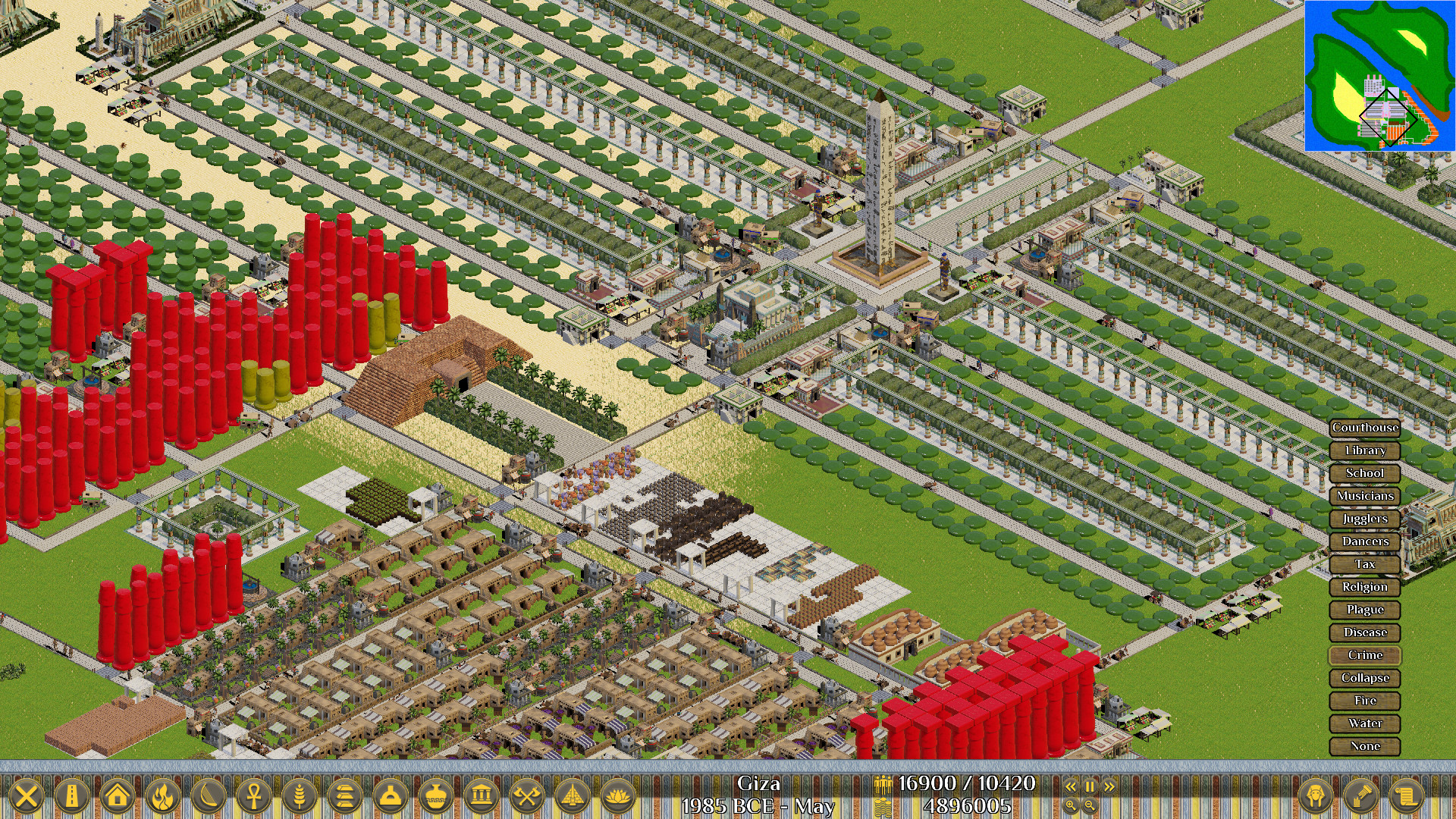 Ancient Worlds: Egypt screenshot