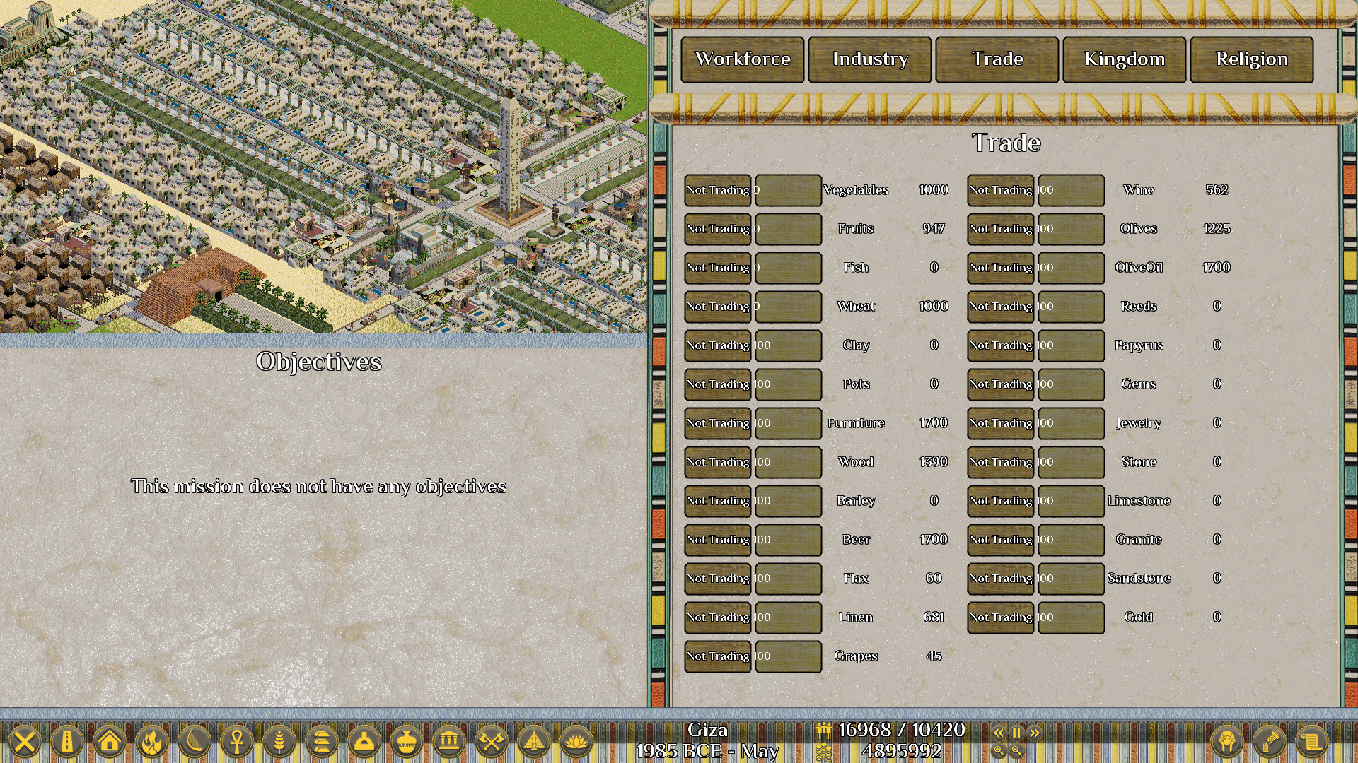 Ancient Worlds: Egypt screenshot