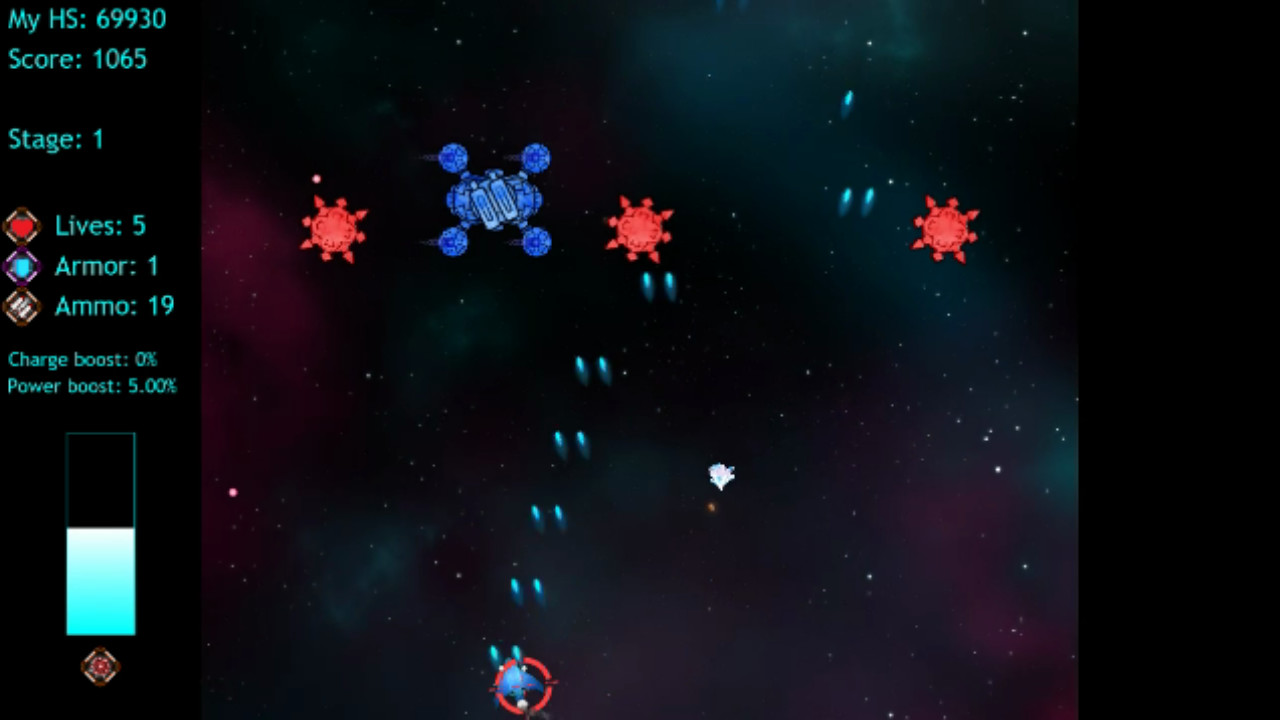 1x! Space Adventure screenshot