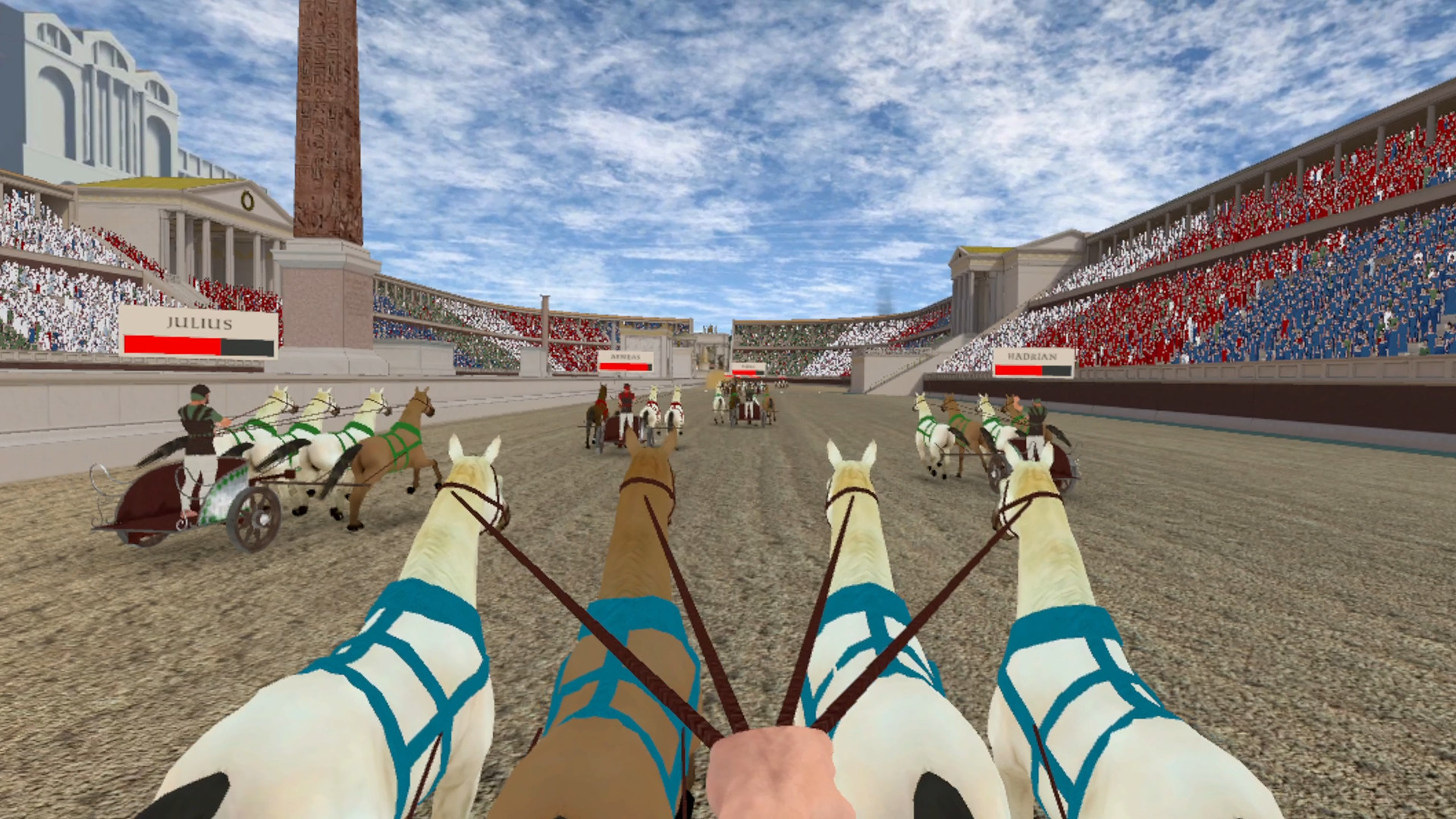 Historical Games: Chariot Racing screenshot