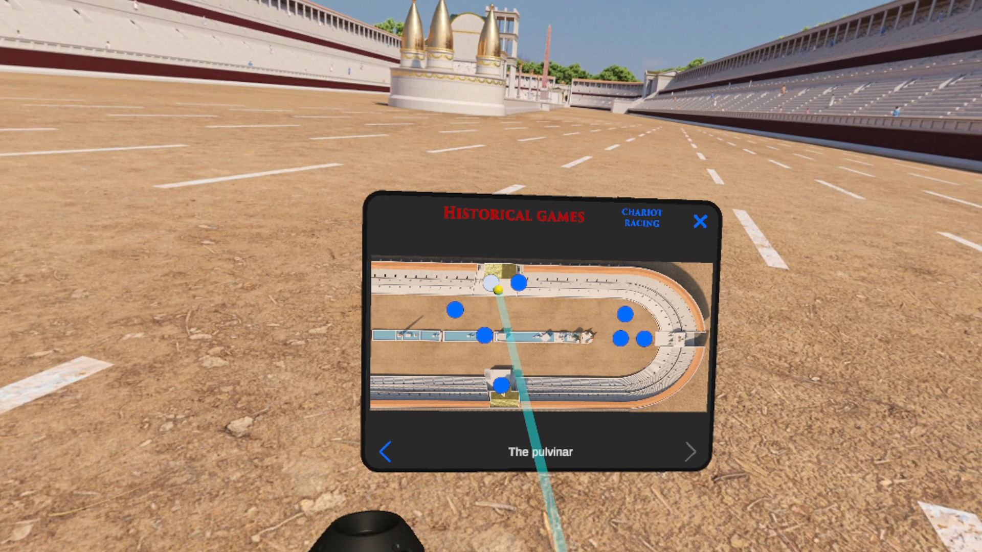 Historical Games: Chariot Racing screenshot