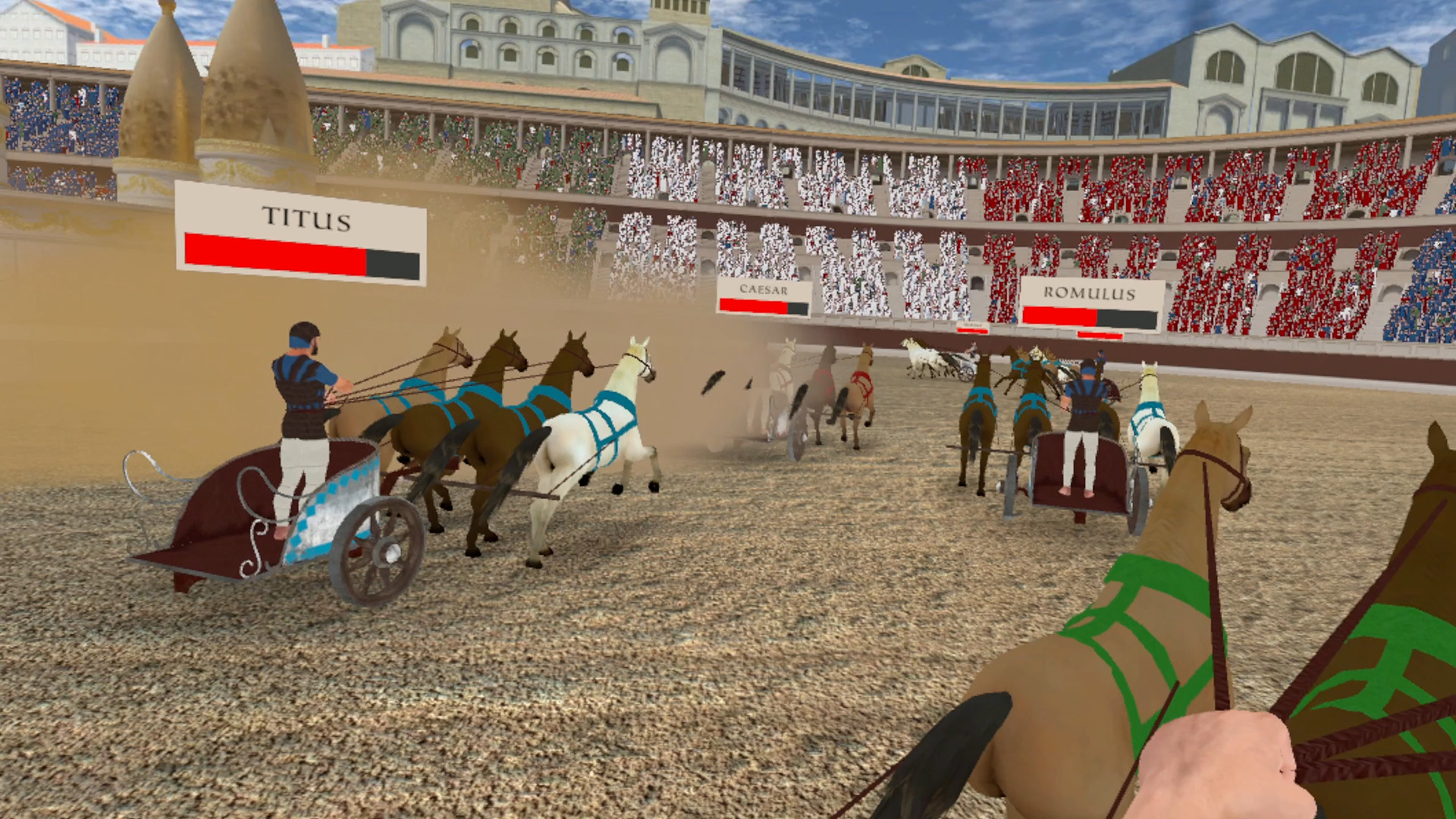 Historical Games: Chariot Racing screenshot