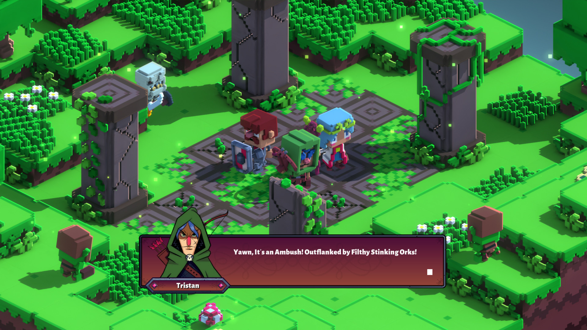 Voxel Tactics screenshot