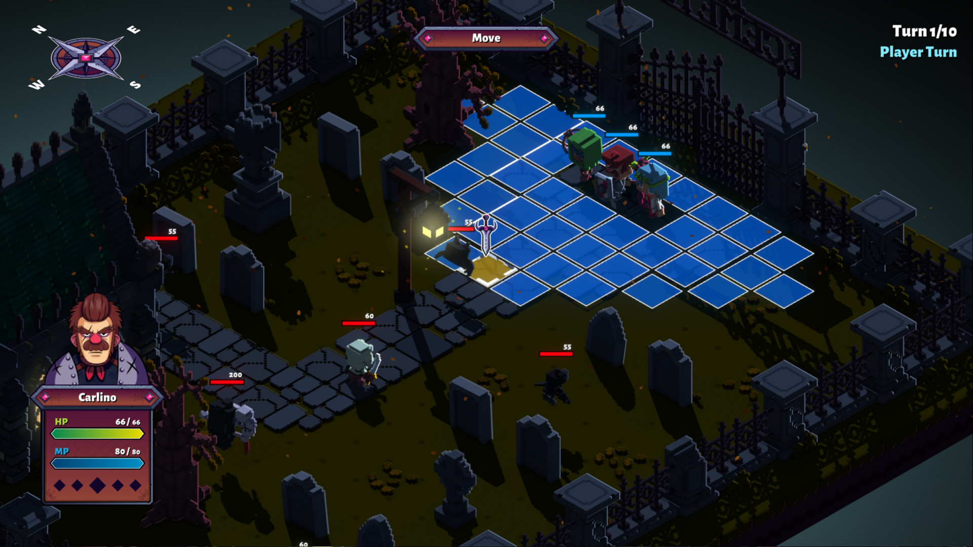 Voxel Tactics screenshot