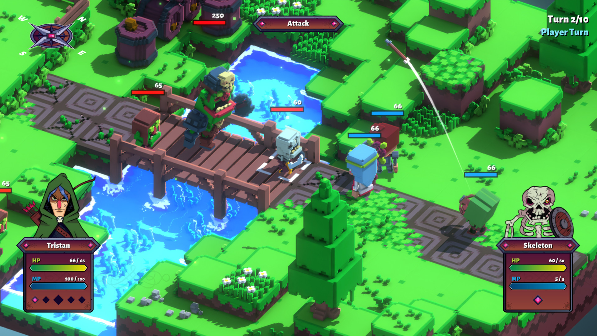 Voxel Tactics screenshot