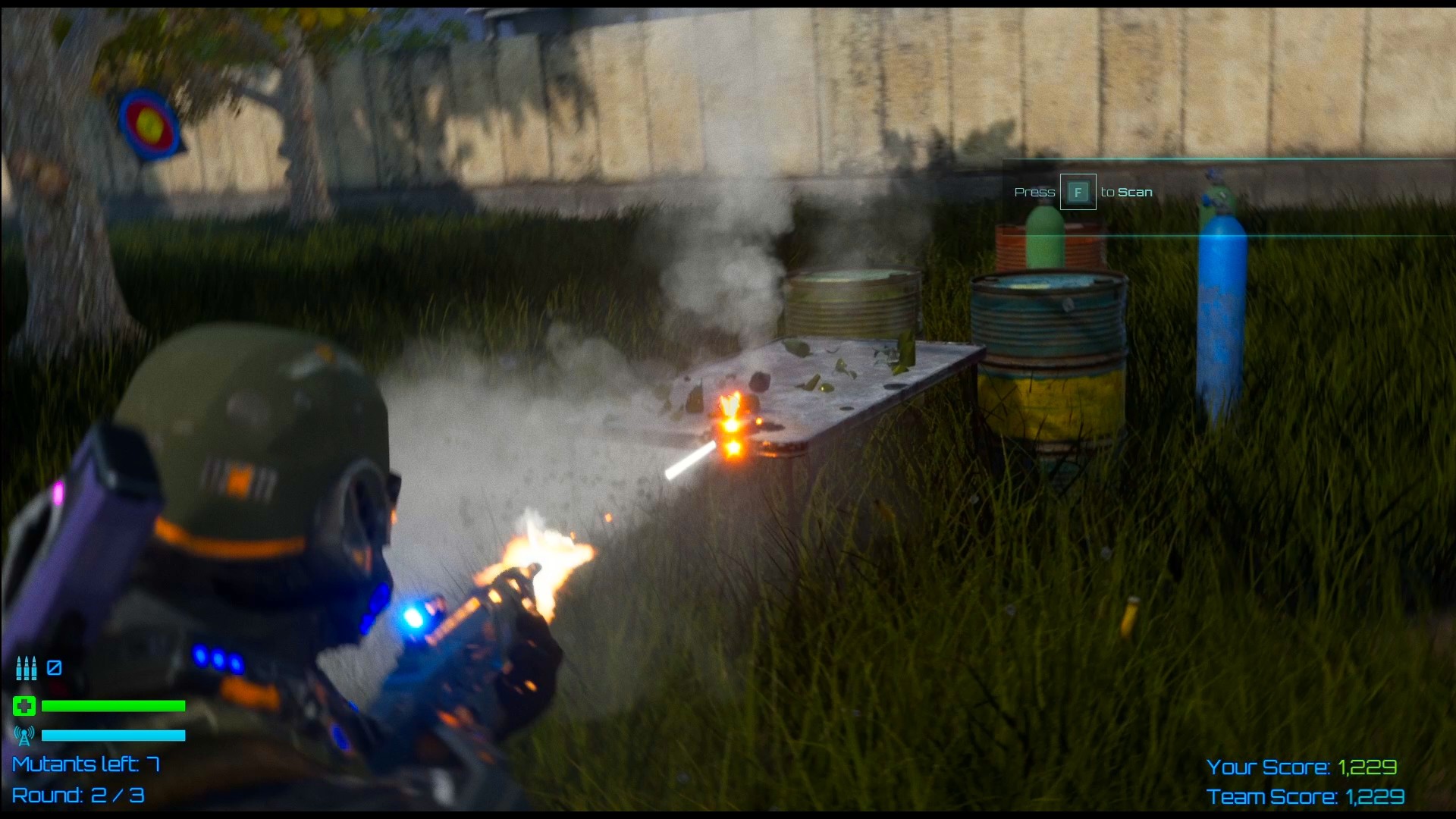 Regain Earth: First Strike screenshot