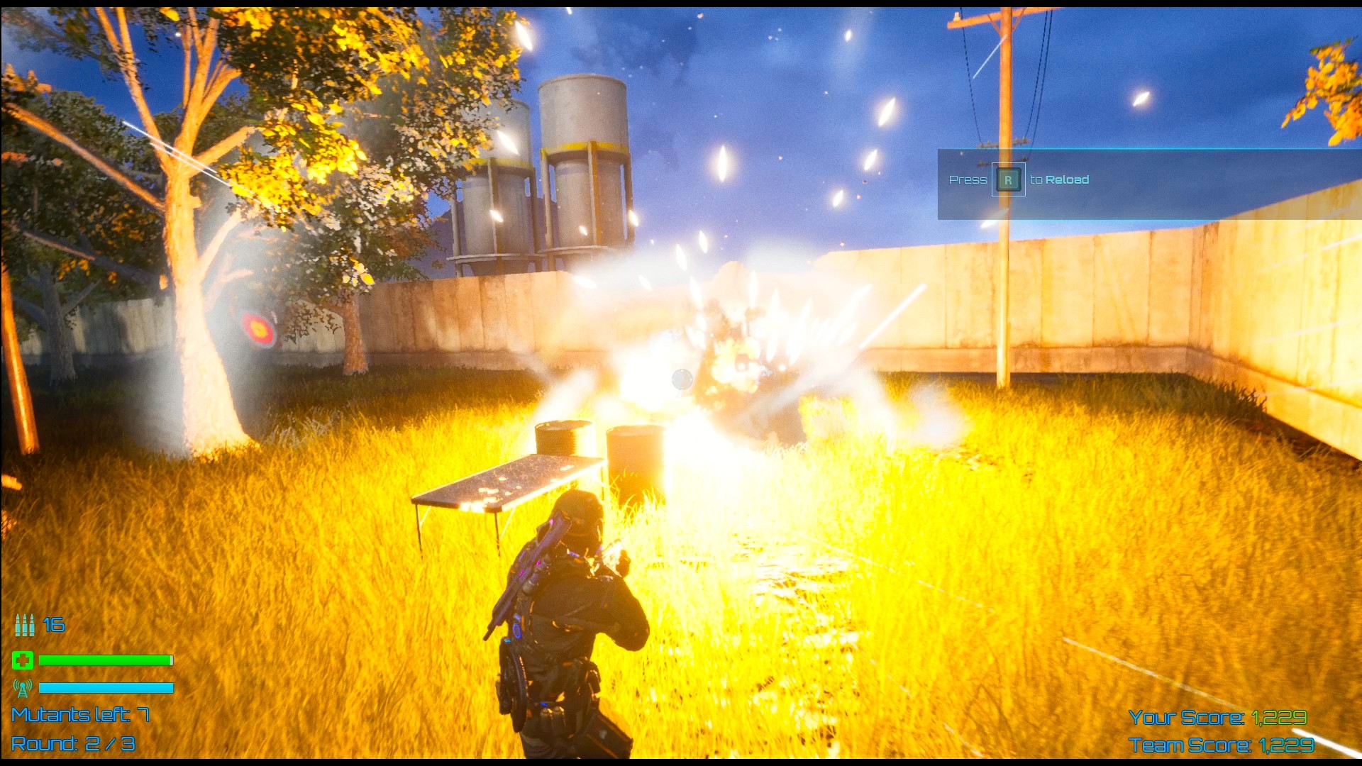 Regain Earth: First Strike screenshot