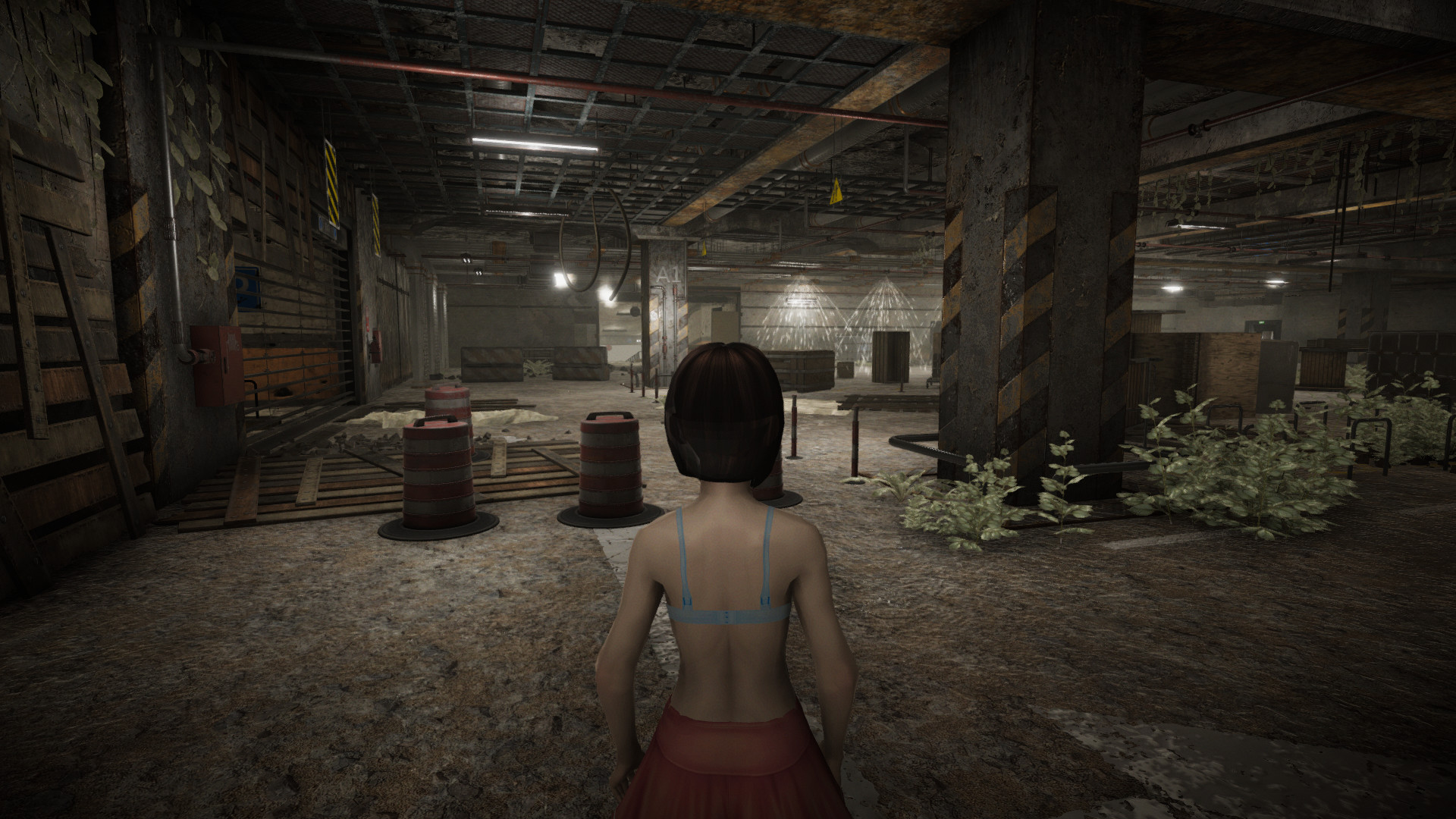 Walking Girl: Dead Parking screenshot