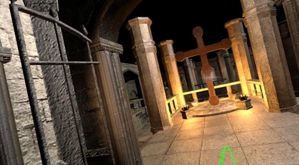 Pray in VR Medieval Christian Churches screenshot