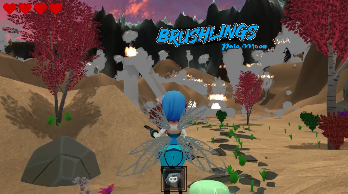 Brushlings Pale Moon screenshot