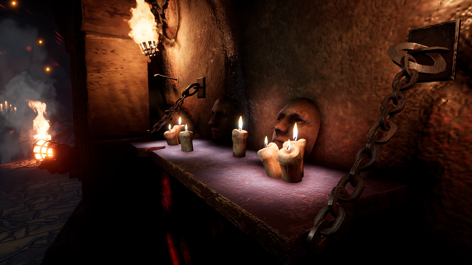 Summoner VR : The ruined village screenshot