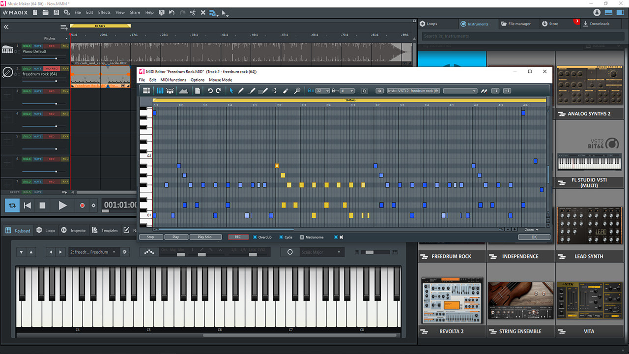 Music Maker 2021 Premium Steam Edition screenshot
