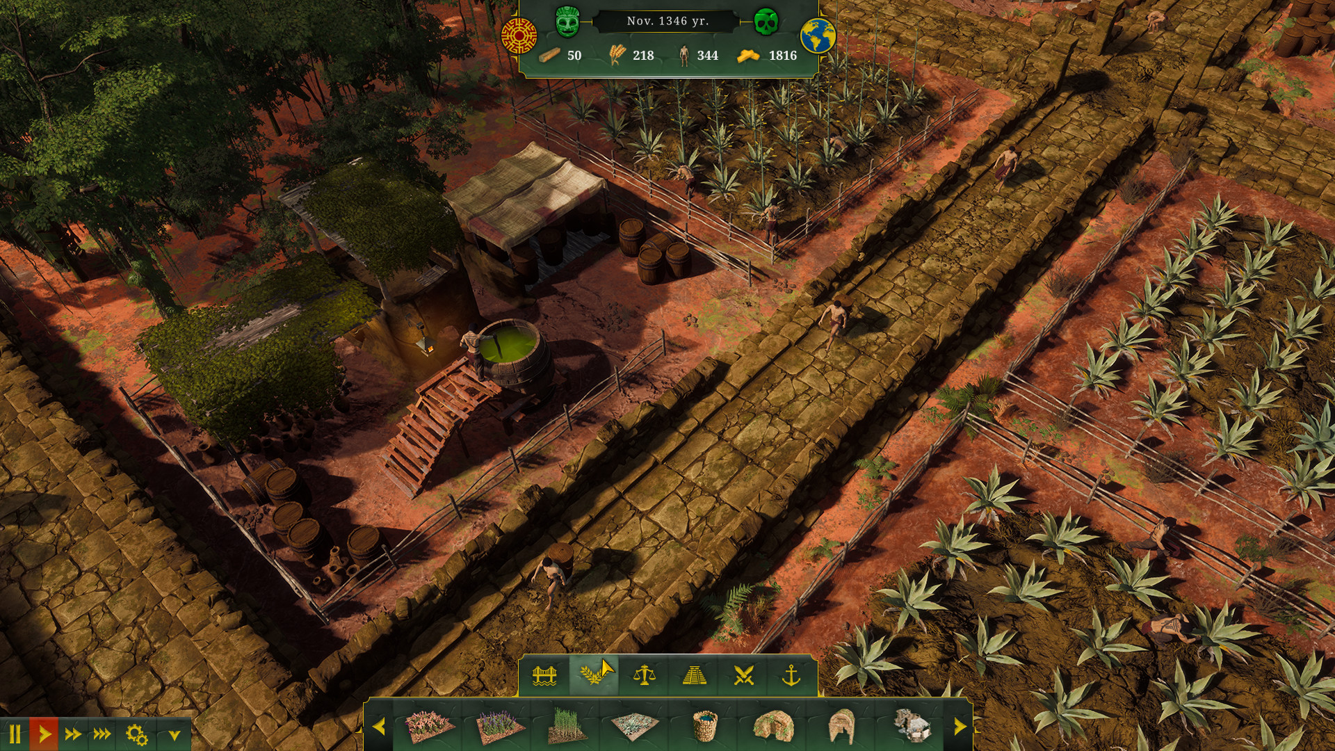 Aztec Empire screenshot