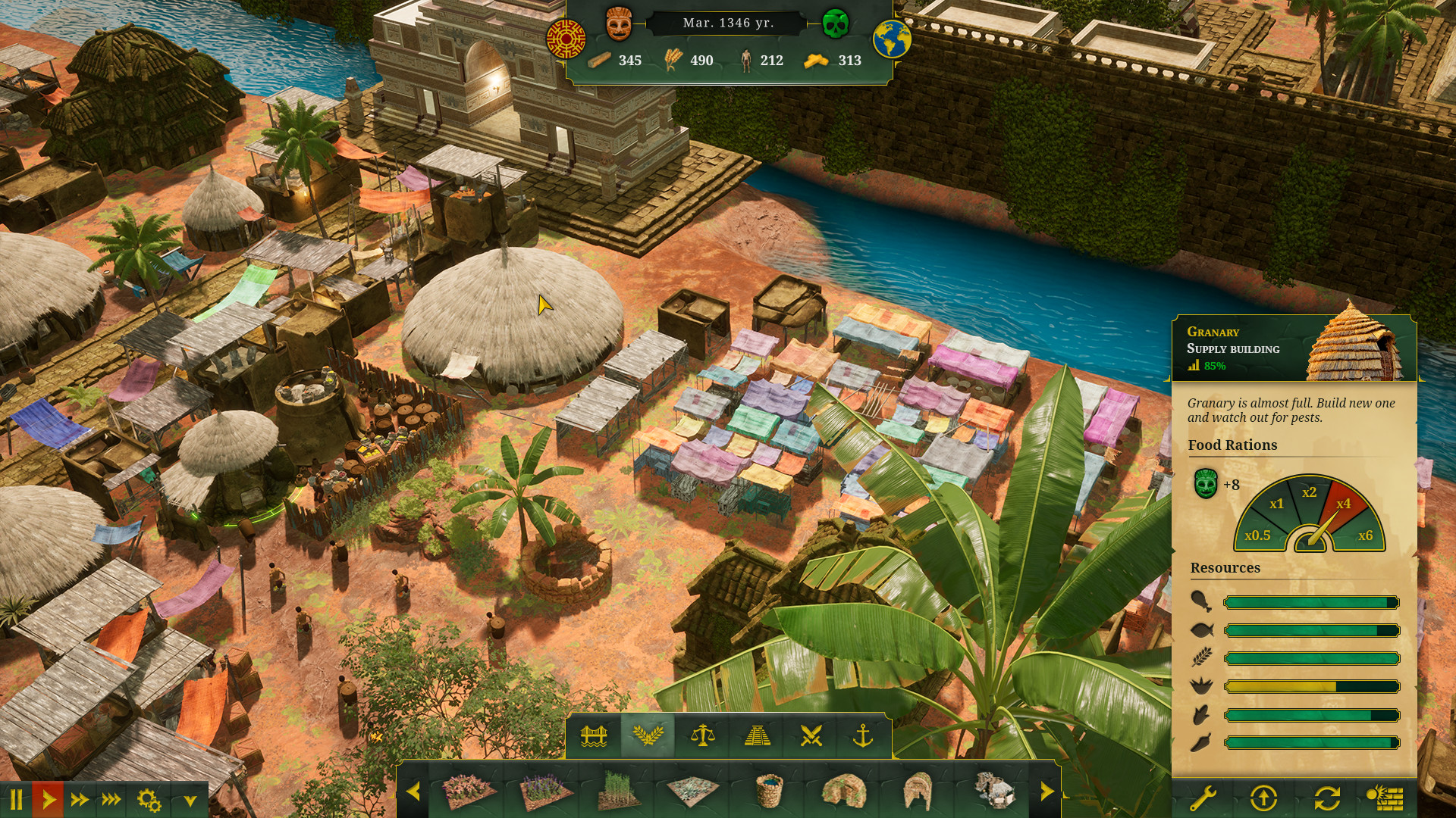 Aztec Empire screenshot