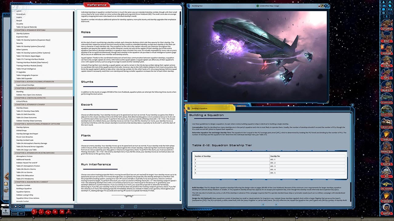 Fantasy Grounds - Starfinder RPG - Starship Operations Manual screenshot