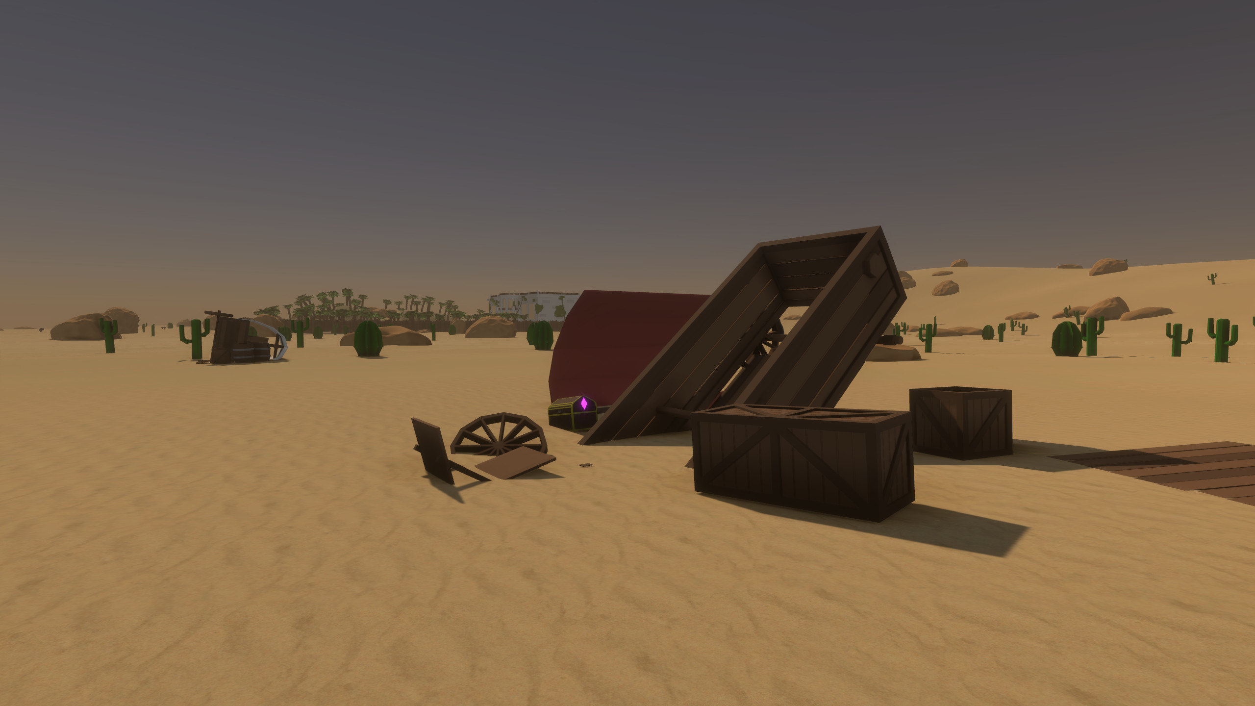 Lost Dunes screenshot