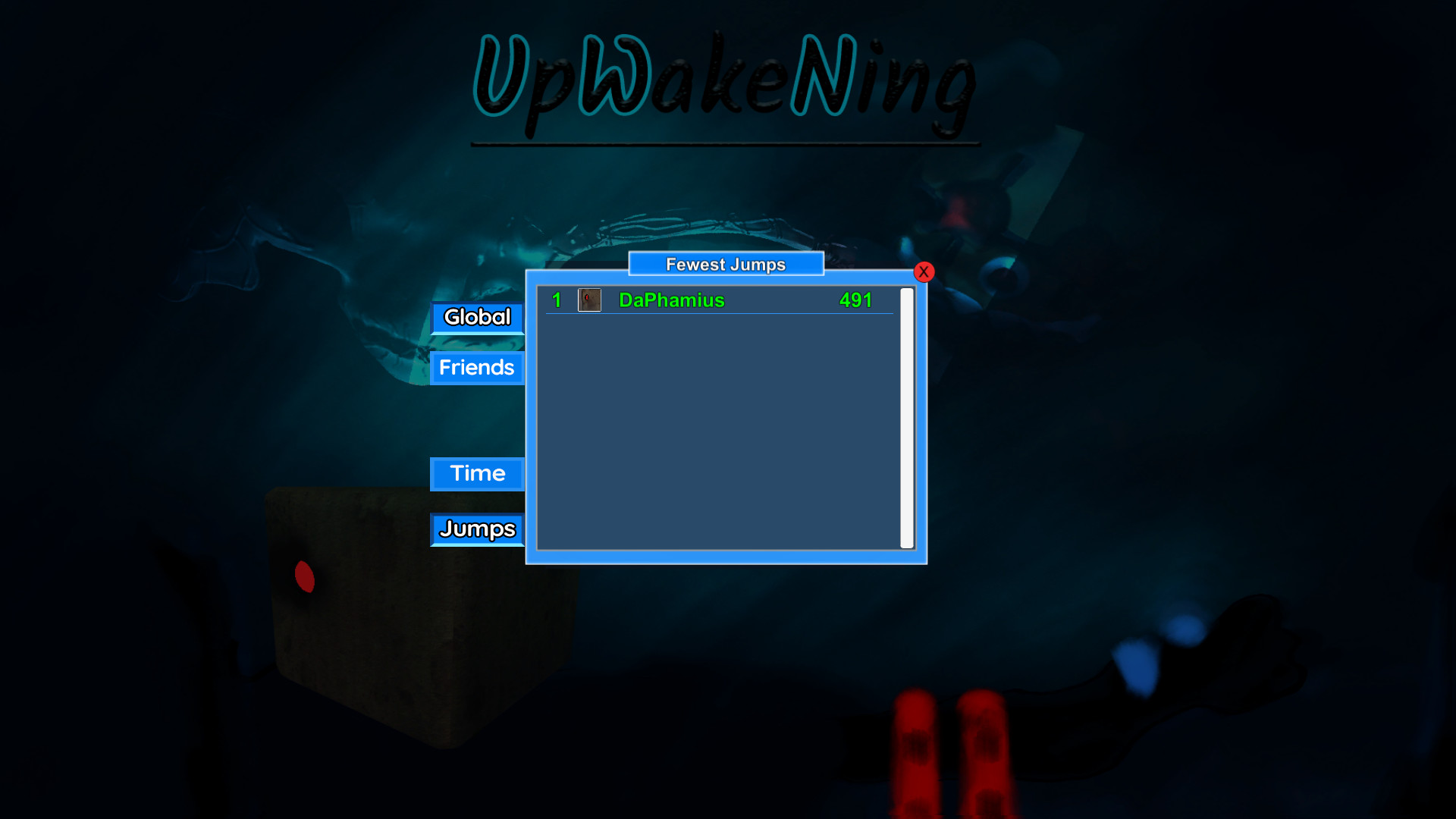 UpWakeNing screenshot