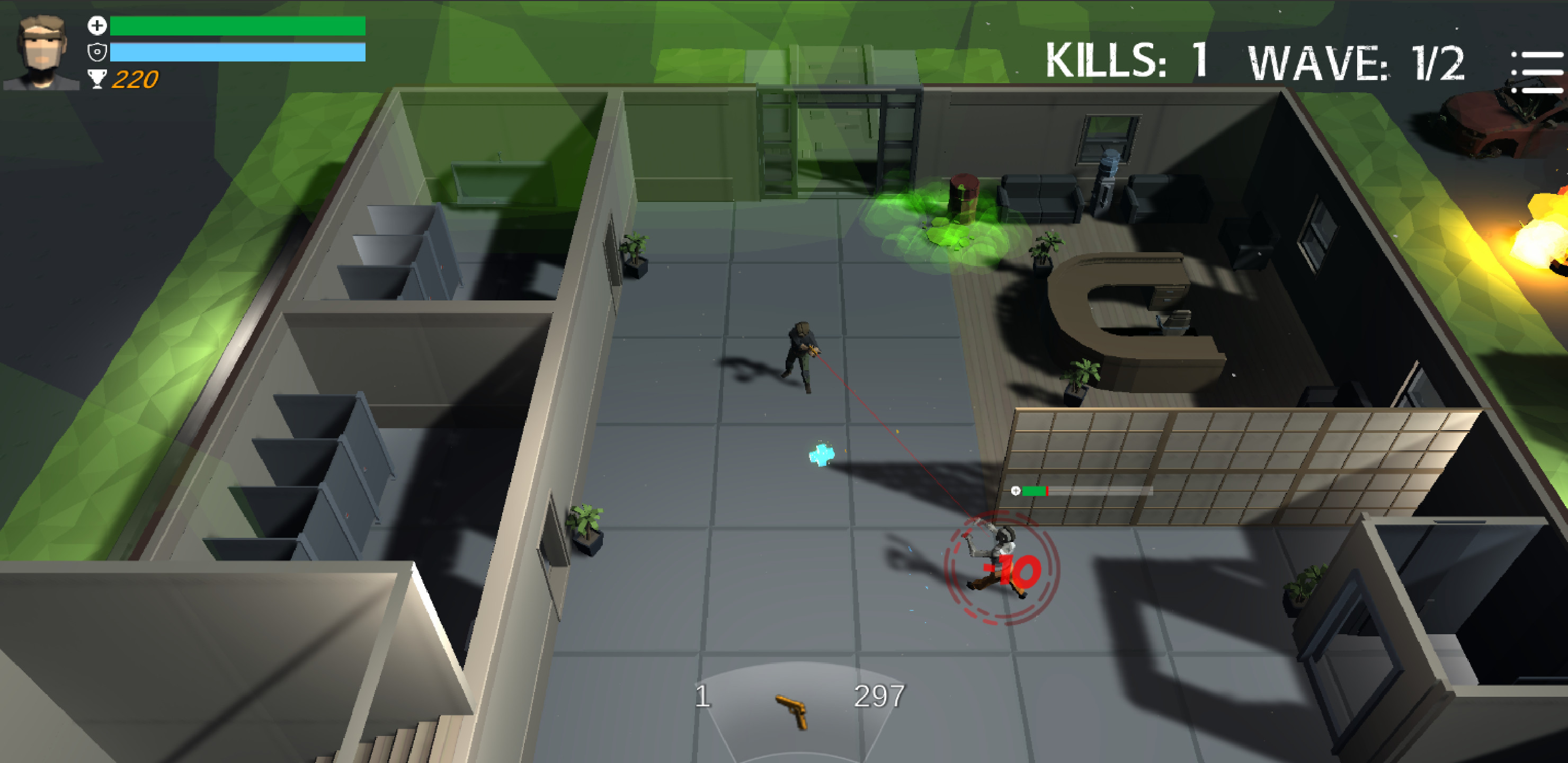 Zombie Spectre screenshot