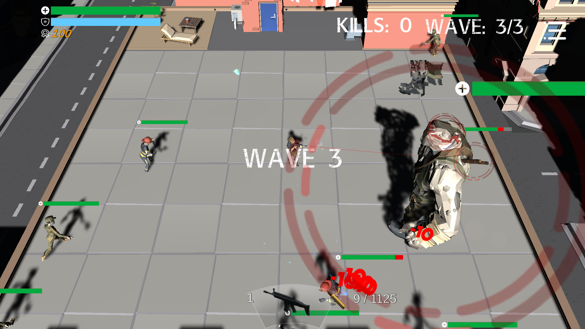Zombie Spectre screenshot