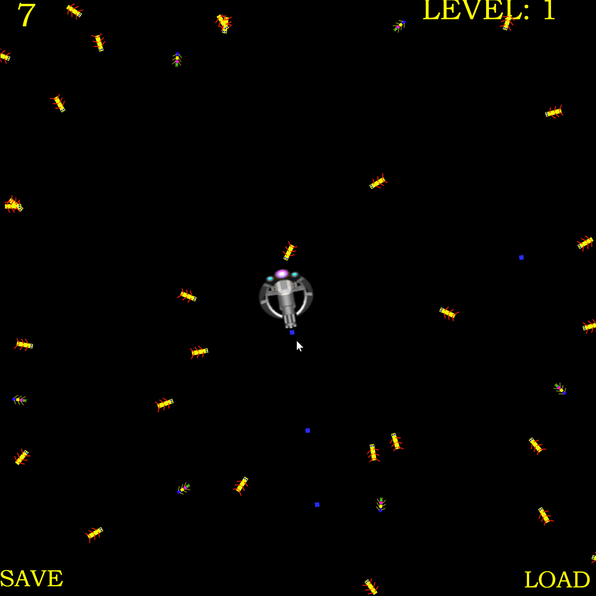 Turret Defense: Bug Invasion screenshot