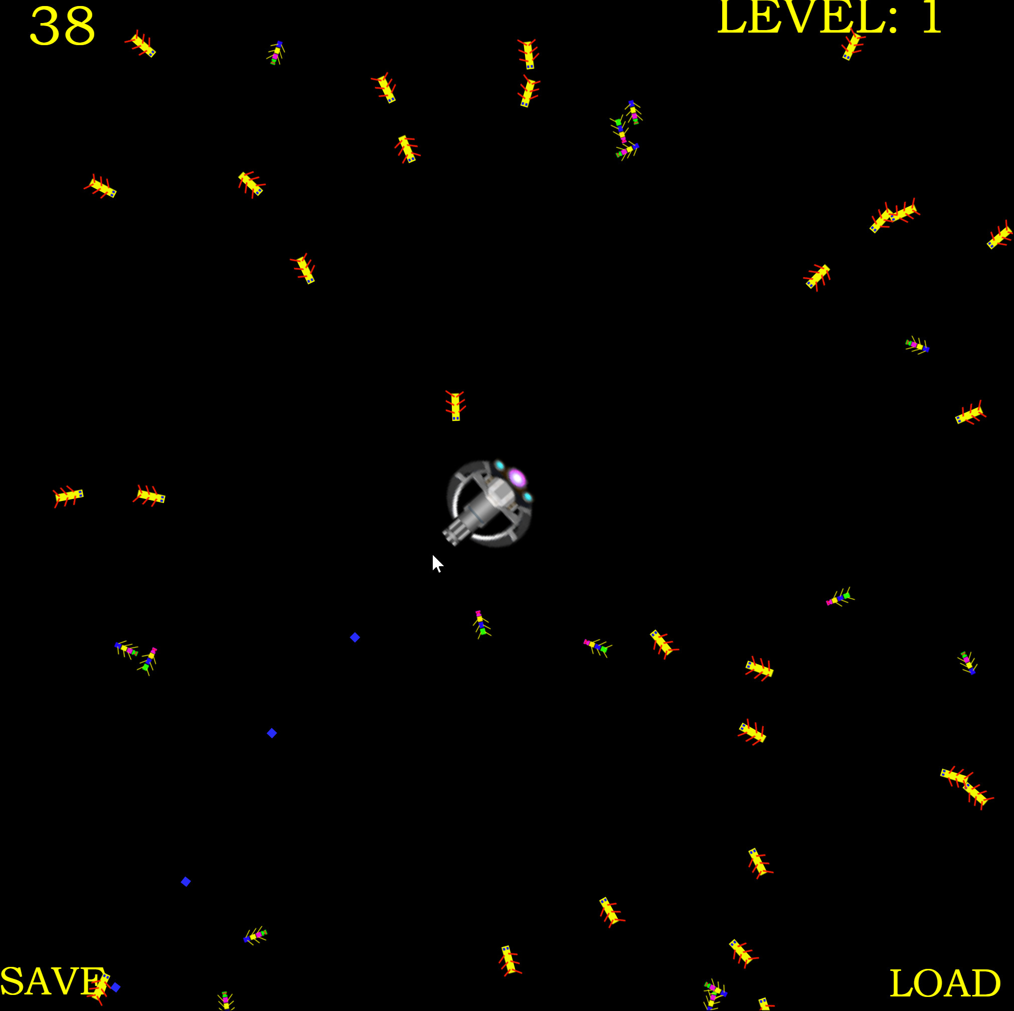 Turret Defense: Bug Invasion screenshot