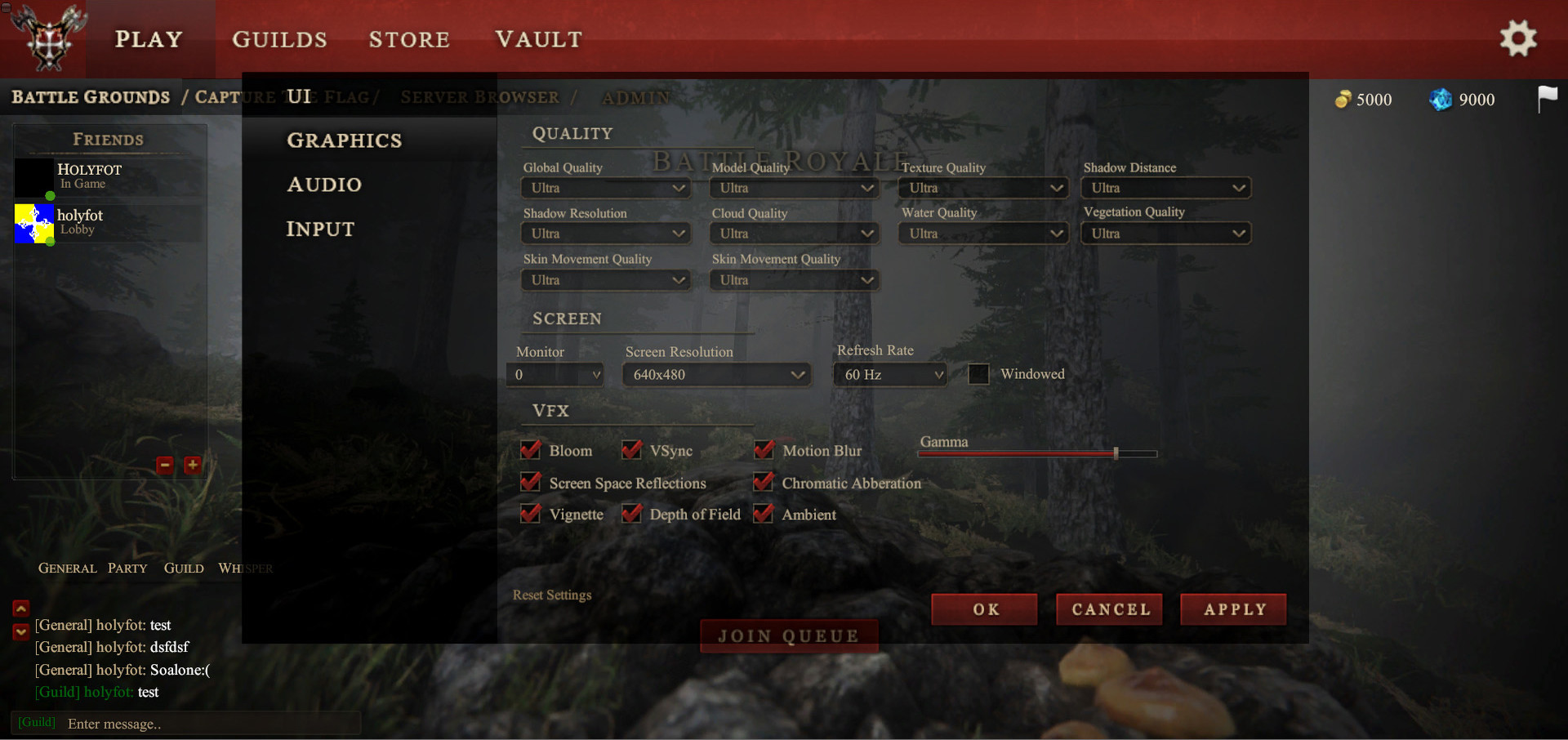Crusader's Dynasty screenshot