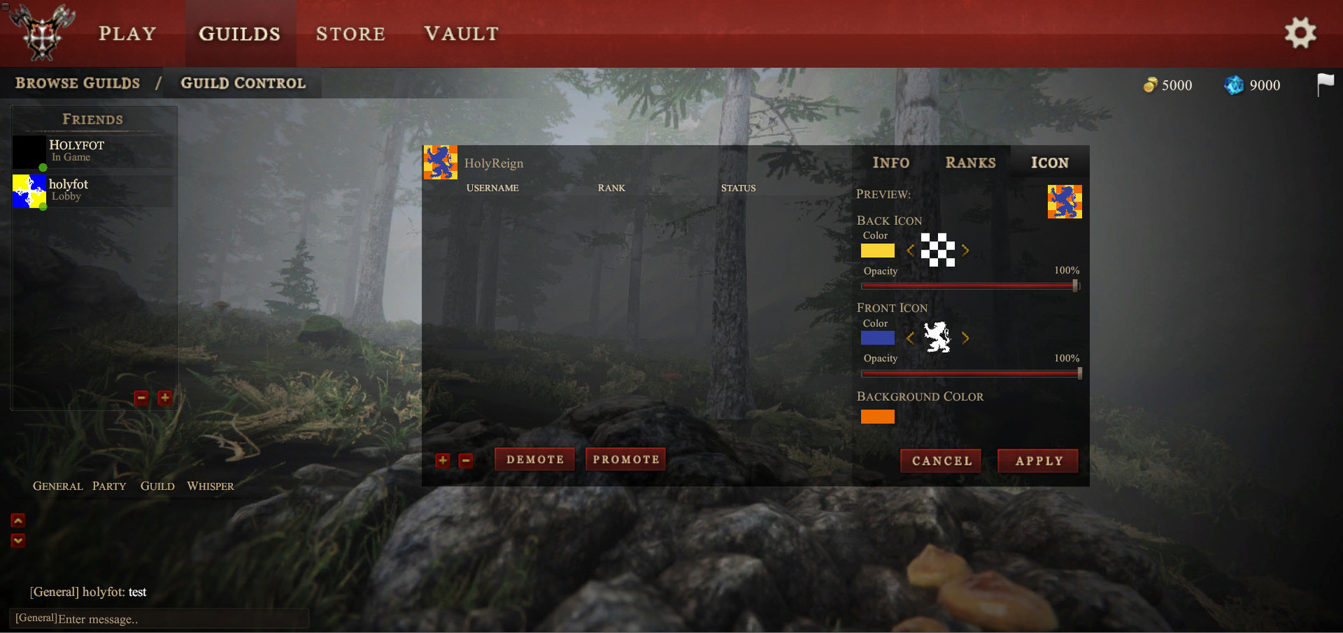 Crusader's Dynasty screenshot
