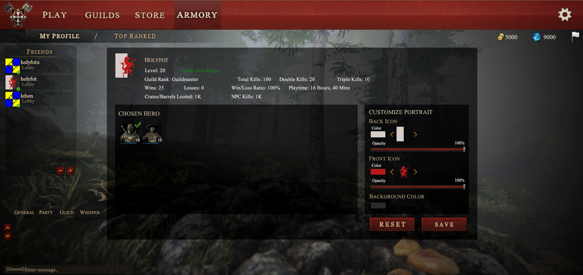 Crusader's Dynasty screenshot
