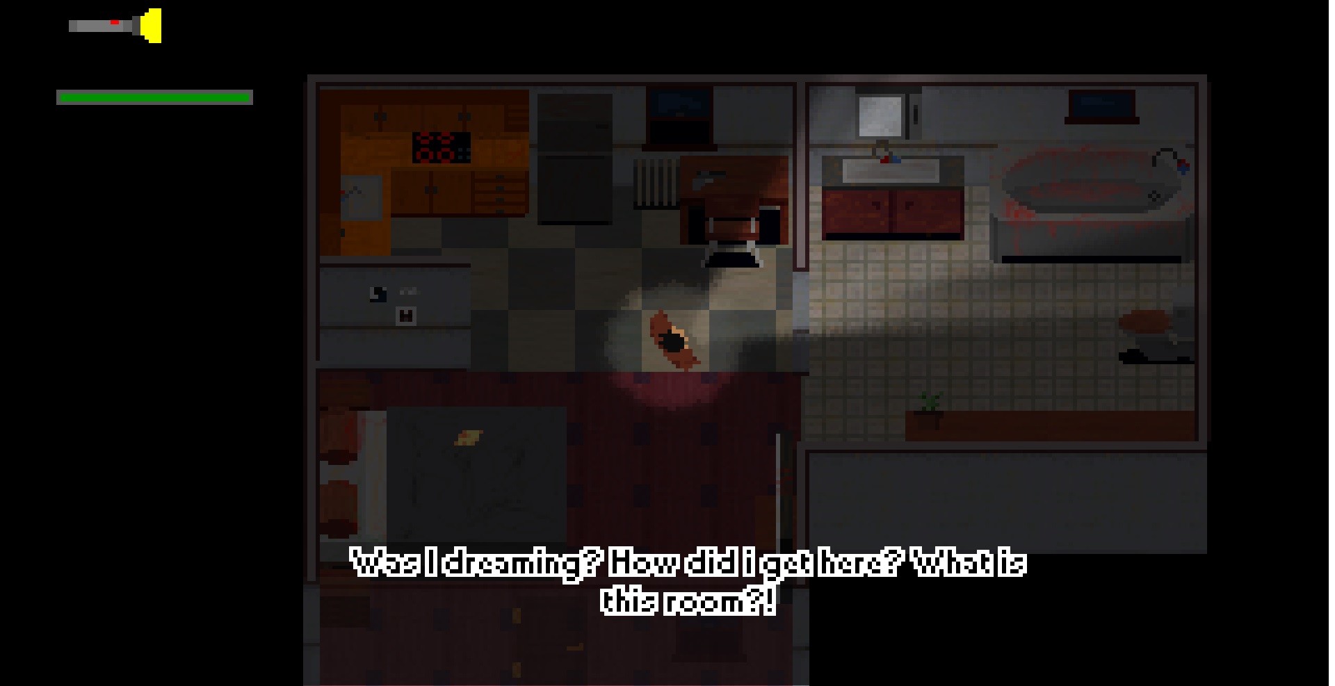 Silence in the Dark screenshot