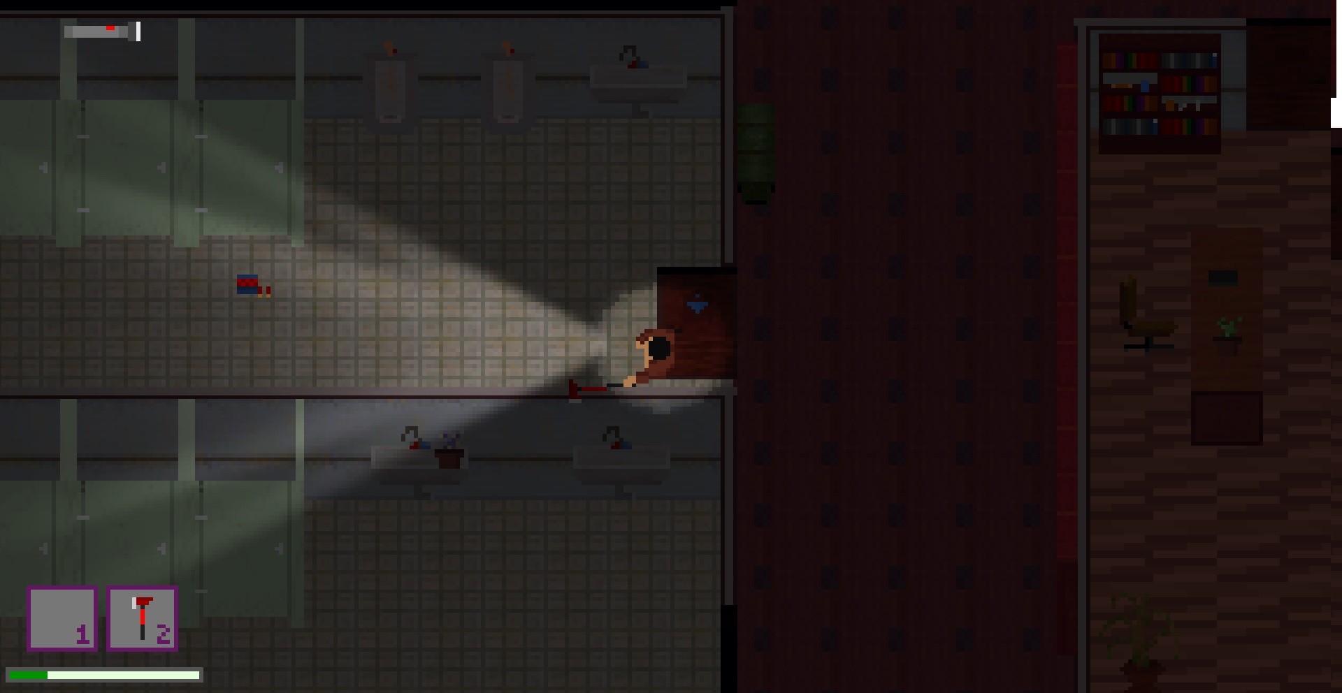 Silence in the Dark screenshot