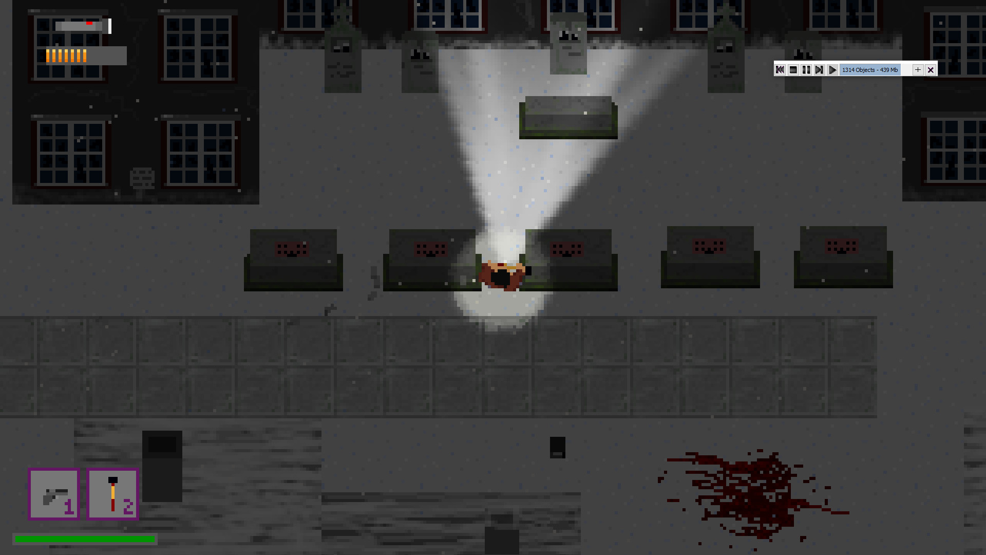 Silence in the Dark screenshot