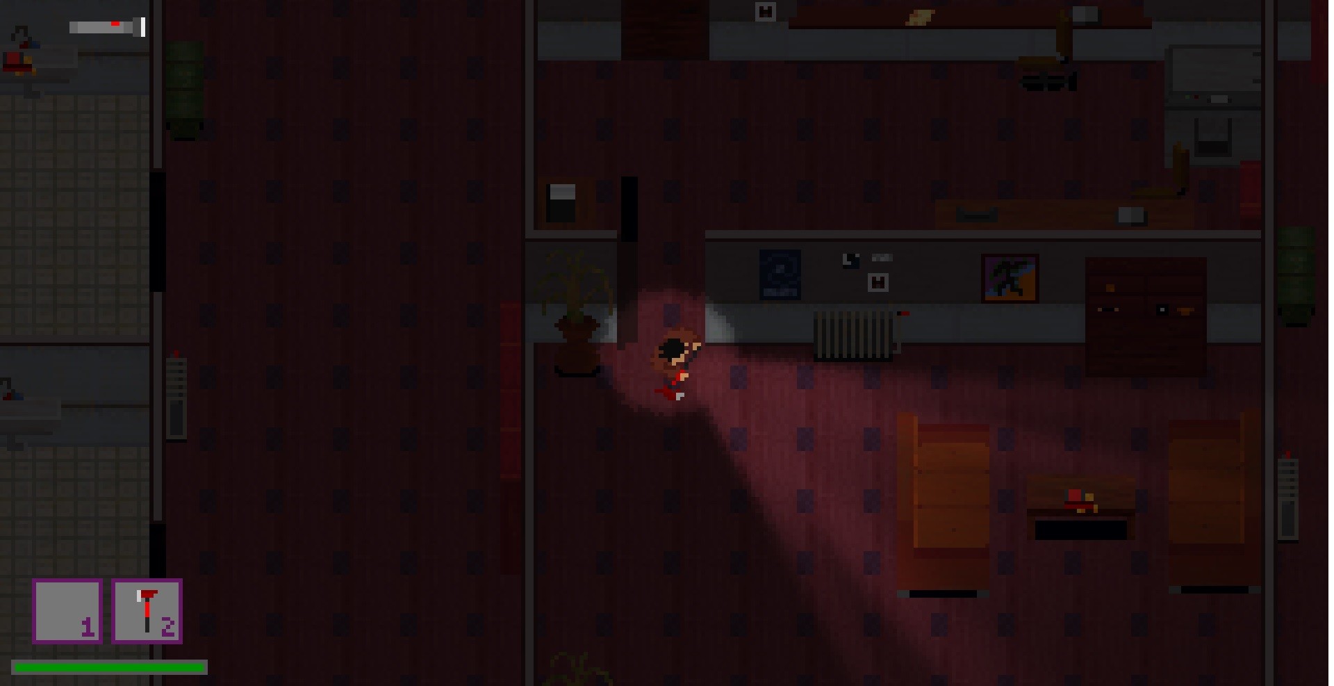 Silence in the Dark screenshot