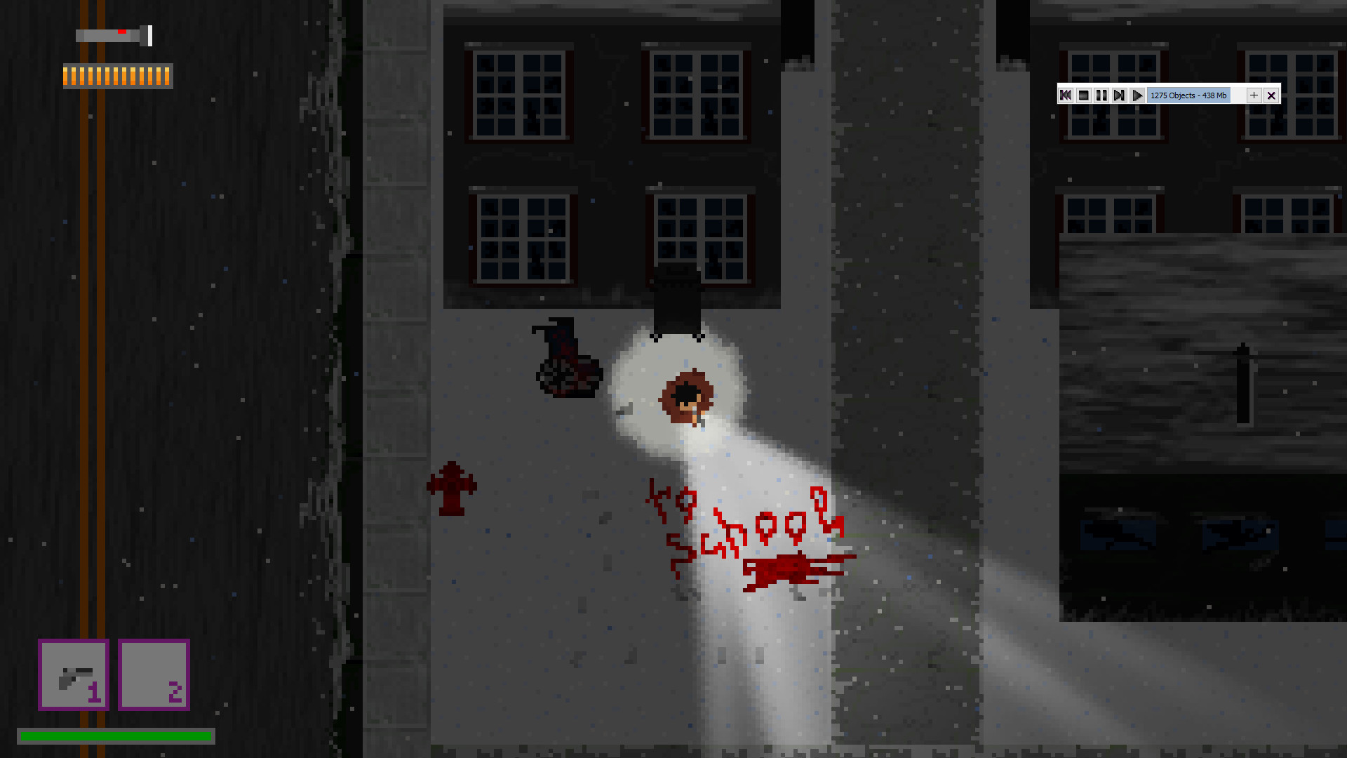 Silence in the Dark screenshot
